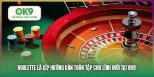 Roulette Là Gì? Hướng Dẫn Toàn Tập Cho Lính Mới Tại OK9